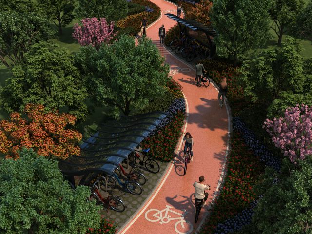 健身步道-2 健身步道-2