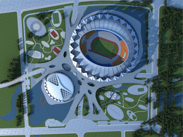 場館跑道-5 場館跑道-5