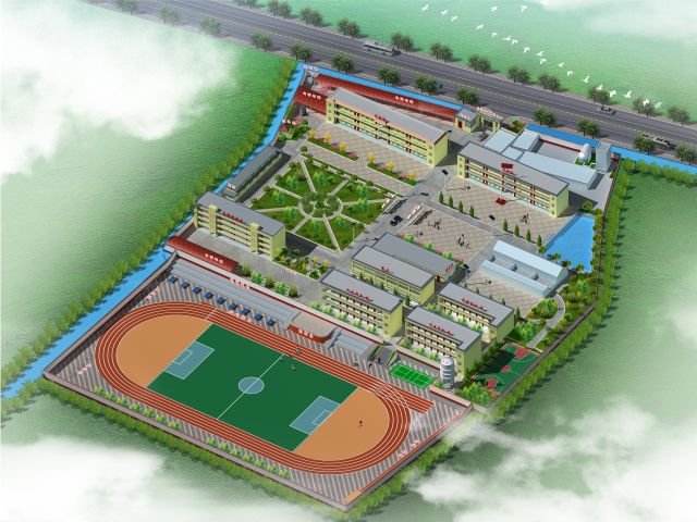 校園跑道3 校園跑道3