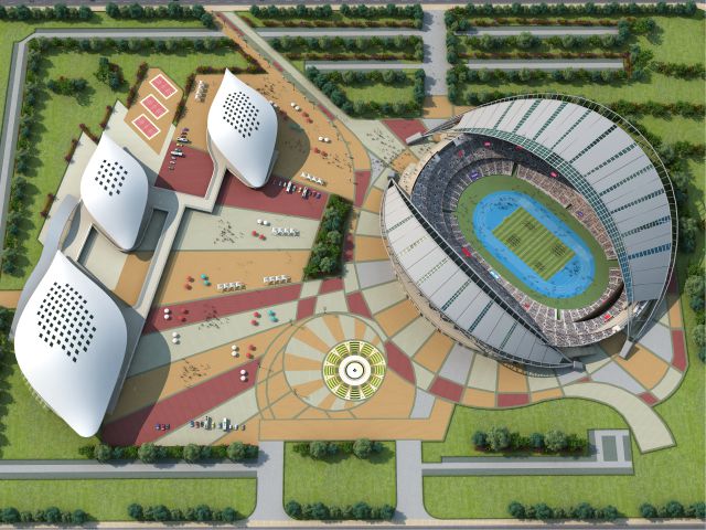 場館跑道-5 場館跑道-5