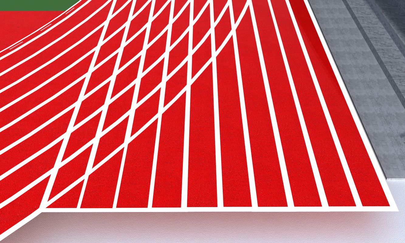 塑膠跑道材料為什么一定要選擇品牌商？