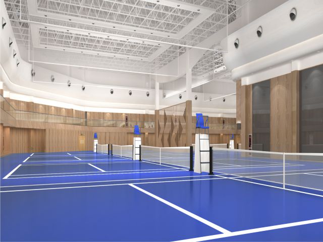 網球場 網球場