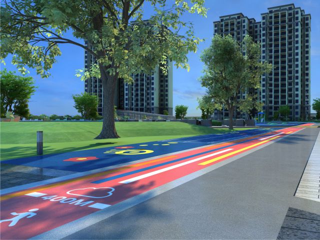 健身步道-1 健身步道-1