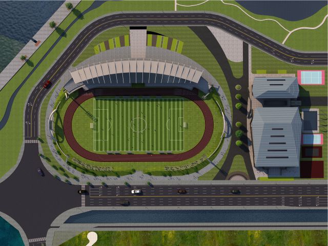 體育跑道 體育跑道