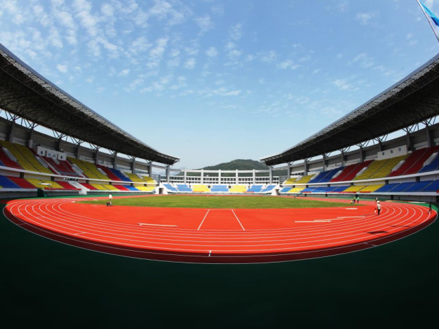 福建三明體育中心 福建三明體育中心