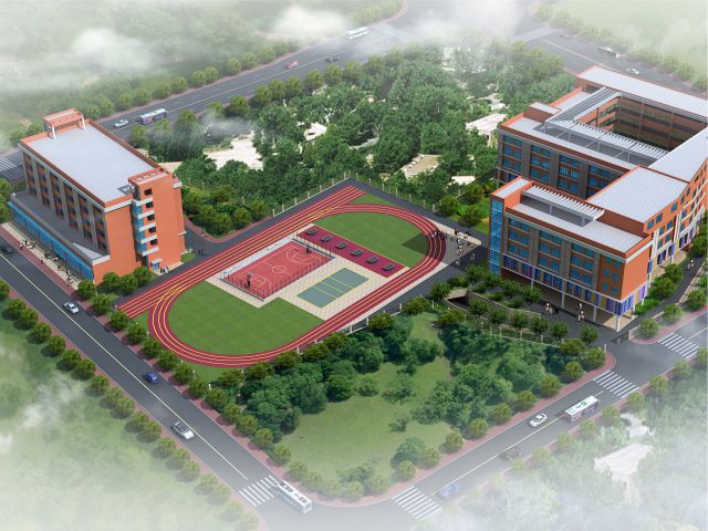 校園跑道-1 校園跑道-1