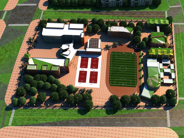 校園跑道3 校園跑道3